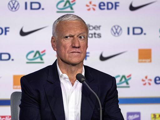 Deschamps ya habla abiertamente del Madrid y Mbappé