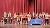 Phi Theta Kappa students at MCCC receive graduation stoles