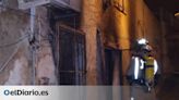 Tres fallecidos al incendiarse una vivienda en Ricote esta madrugada