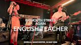 English Teacher Cover The Smiths' "Bigmouth Strikes Again" In Manchester: Watch