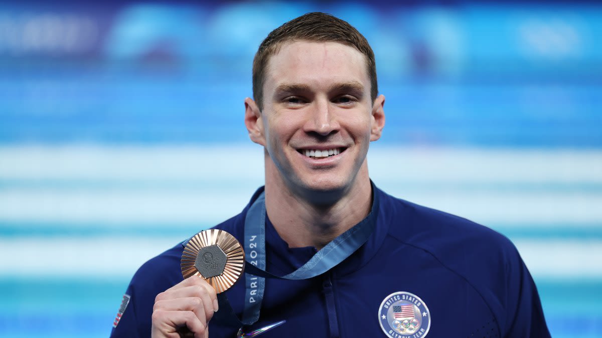 Florida's Ryan Murphy makes history with bronze – and was surprised with a gender reveal