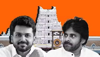 Tirupati Laddu Controversy: Karthi apologises to Pawan Kalyan for his comment