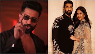 Vicky Kaushal says Katrina Kaif is ‘in a different league’ when it comes to dancing: ‘Humne bas visarjan mein dance kiya hai’