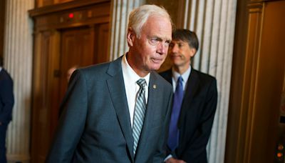 Ron Johnson says he doesn’t trust polls showing Biden beating Trump in Wisconsin