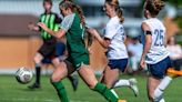 Maggie Drozda scores twice to lead St. Joseph's past St. Dominic in heavyweight showdown