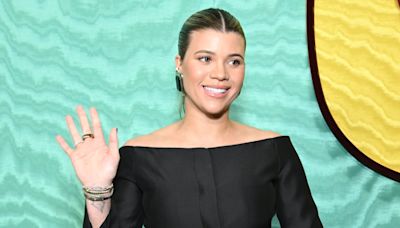 Sofia Richie Posts Precious, Rare Pic of Newborn Daughter Eloise in Chic Outfit