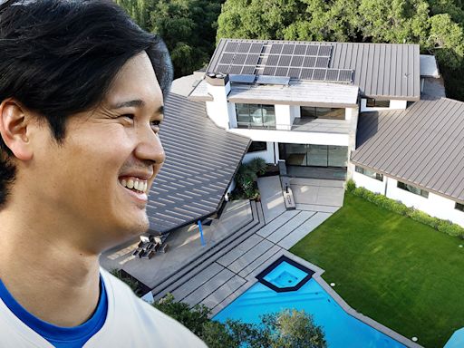 Shohei Ohtani Buys Adam Carolla's Mansion For $7.85 Million