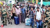 Bangladesh protests: 379 students enter India from violence-hit country through Tripura border in last 2 days