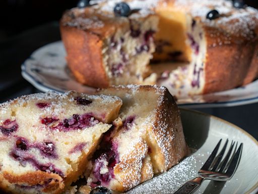 My blueberry farm visit spurred most amazing Lemon Blueberry Bundt Cake: Here's the recipe