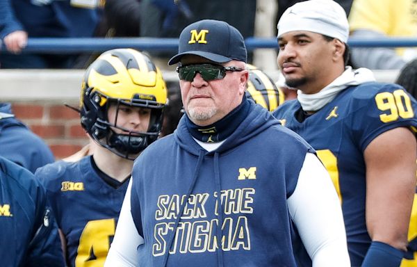 Michigan football's Wink Martindale: 'An aggressive play-caller' but not like Don Brown