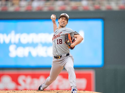 Detroit Tigers' Kenta Maeda hammered in 7-inning 12-3 loss to Minnesota Twins