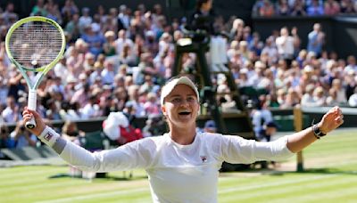 Krejcikova gana Wimbledon y conquista su segundo título de Grand Slam