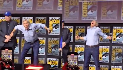 Harrison Ford Does Red Hulk Roar During Captain America 4 Footage Screening at SDCC, Video Goes Viral - News18