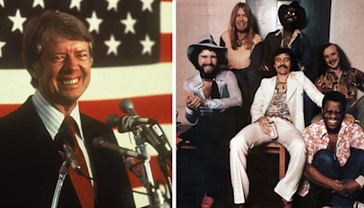 The Fascinating Relationship Between Jimmy Carter and the Allman Brothers