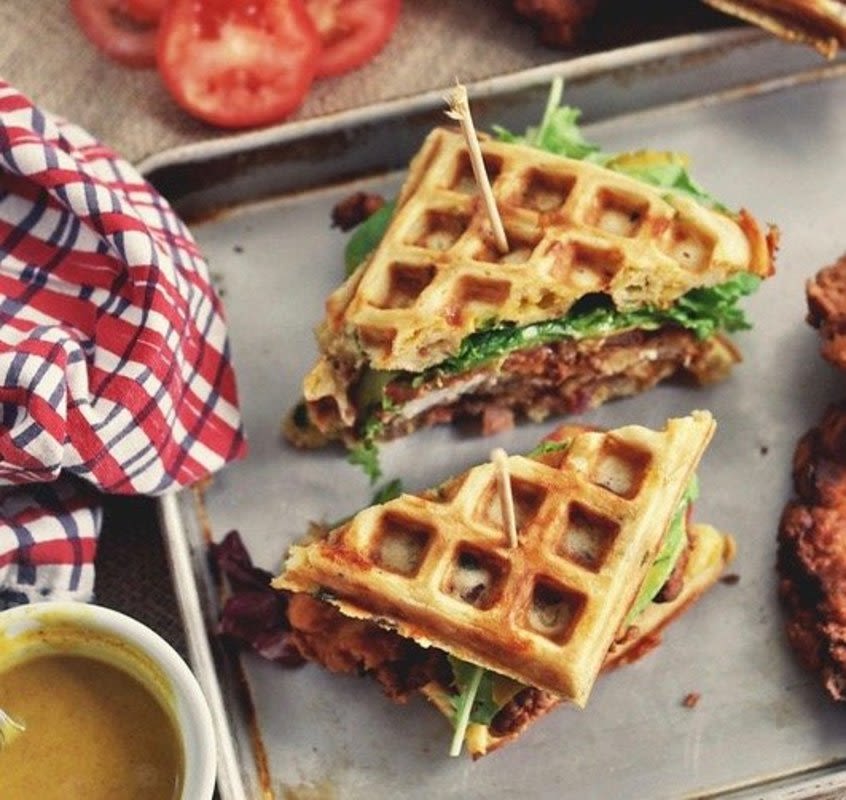 21 Stuffed Waffle Recipes for Breakfast, Brunch, Midnight Snacking and Every Minute