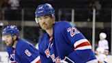 Rangers' Ryan Carpenter shares gory photo after taking skate to head