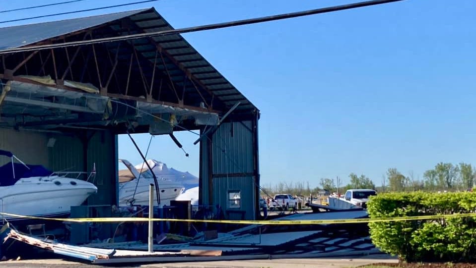 Harrison Township, other metro Detroit communities damaged by Tuesday's severe storms