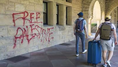 Pro-Palestinian demonstrators arrested after occupying Stanford University president's office - ET Education