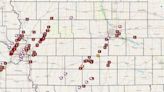 'Large and extremely dangerous' tornadoes sweep across Iowa. Minden hit hard.