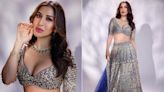You Won't Want To Miss How Sophie Choudry Served Desi Magic In A Stunning Blue Sequin Lehenga