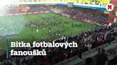 Lamentables imágenes del fútbol checho - MarcaTV