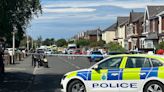 Man detained and knife seized after ‘multiple stabbings’