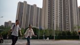 China Home Sales Slump Eases After New Government Support