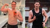 “Love Island”'s Alex George Shows Off Weight Loss Transformation, Says His Health Was 'Heading Towards a Car Crash'