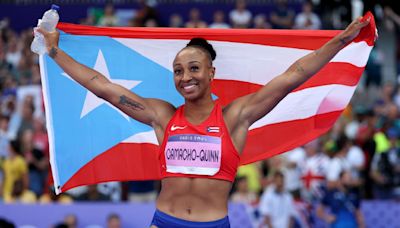 La puertorriqueña Jasmine Camacho-Quinn gana bronce en 100 metros vallas y se convierte en la primera atleta de su país en ganar dos medallas olímpicas