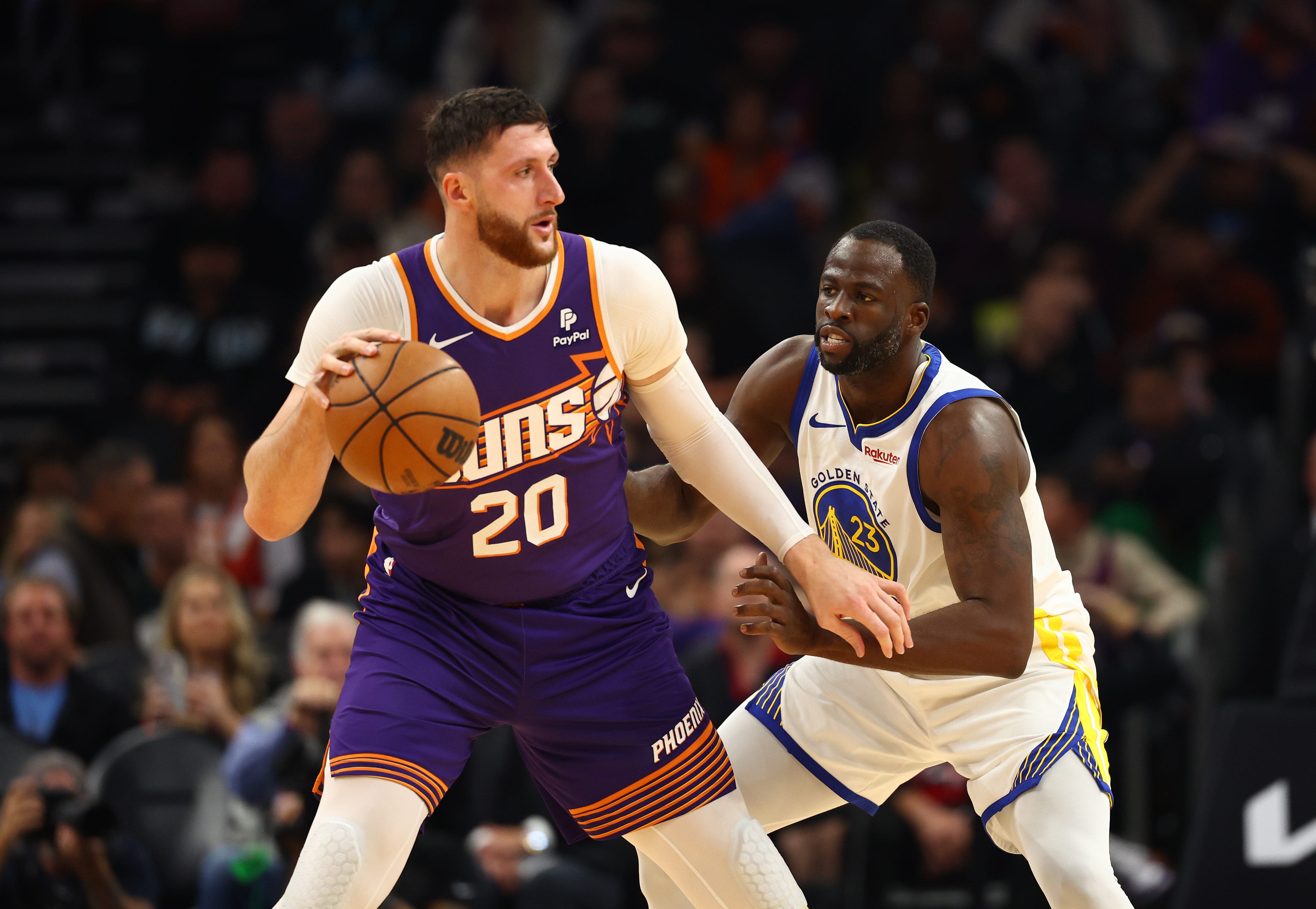 'Brother still needs help': Suns' Jusuf Nurkic, Warriors' Draymond Green continue beef