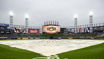 Sunday's White Sox-Orioles game to start rain delay: Here's everything we know