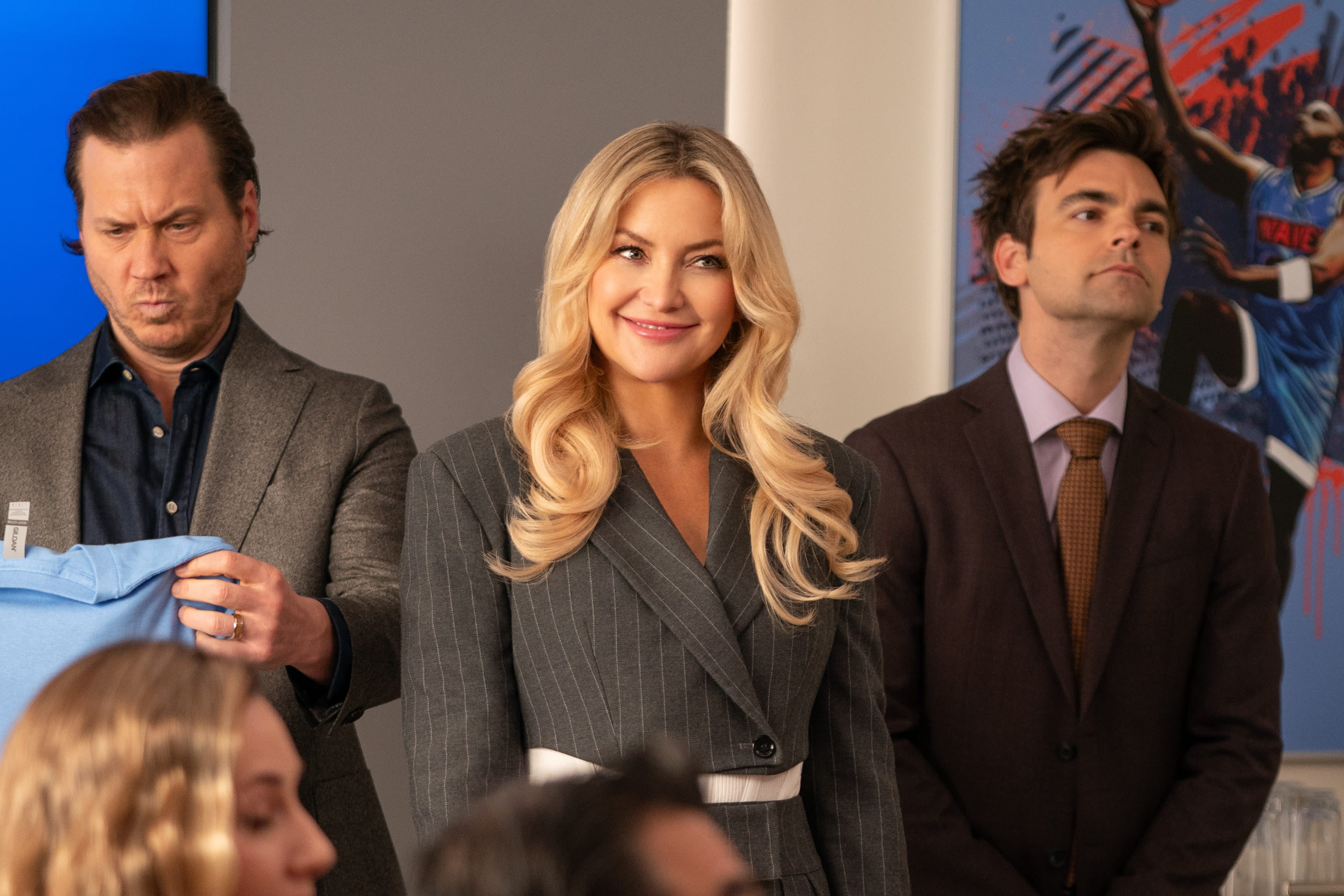 Mindy Kaling’s Netflix Comedy ‘Running Point’ Reveals First Look at Kate Hudson as a Basketball Team President