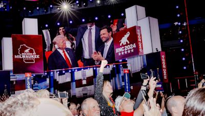 The Chaos and Commotion of the RNC in Photos