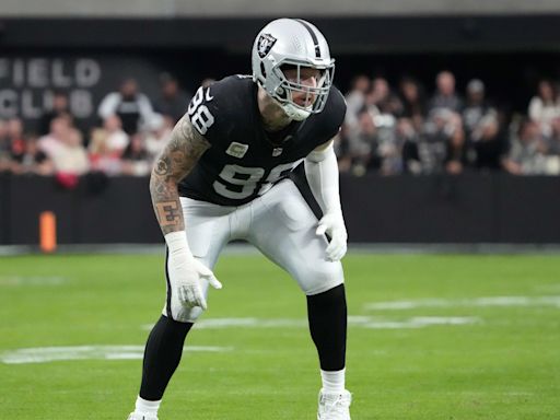 Raiders' Maxx Crosby Details Relationship with Davante Adams