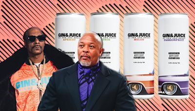 We Tasted Dre & Snoop’s Gin & Juice Drink -- Is It Any Good?