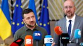 Ukraine, EU sign security pacts in Brussels