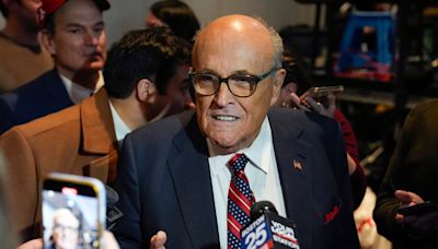 Judge puts liens on Rudy Giuliani's apartments while dismissing his bankruptcy case