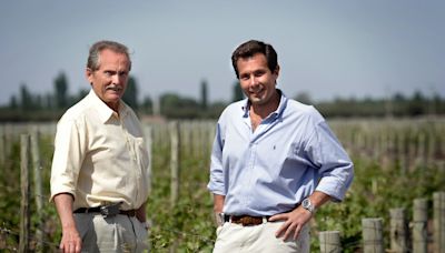 “Crecimos entre viñedos”. Llegó de España con 7 años y creó una de las marcas más emblemáticas del vino argentino