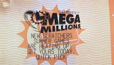 Mega Millions ticket worth just under $300,000 sold in California