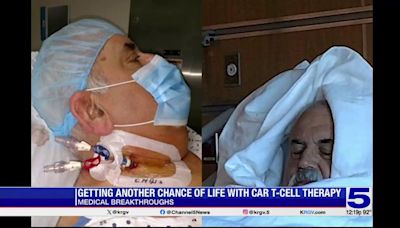 Medical Breakthroughs: Man receives another chance of life with Car T-Cell therapy