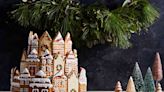 People Are DIYing Affordable Dupes of the Pottery Barn Gingerbread Village Houses