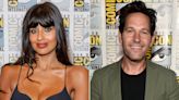 Jameela Jamil Sniffs PEOPLE's Sexiest Man Alive Paul Rudd at San Diego Comic-Con