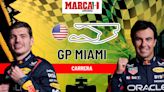 GP Miami 2024 EN VIVO: carrera de Checo Pérez en Gran Premio Miami 2024 | Marca