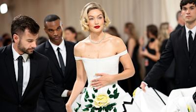 Gigi Hadid's Met Gala French Manicure Deserves a Closer Look