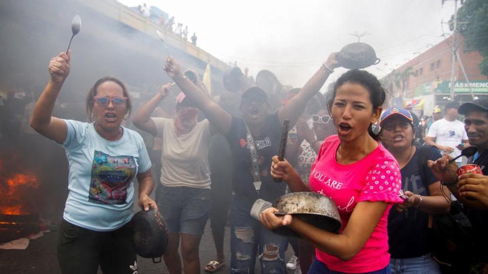Key moments which led to Venezuela protests