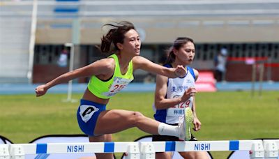 張博雅全大運女子100公尺跨欄奪金 完成2連霸