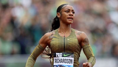 Nach Marihuana-Drama: Sprintstar Richardson peilt Olympia an