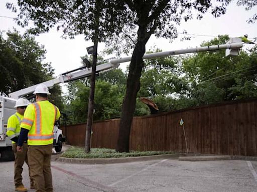 Authorities look for improvements as Dallas clean up after May storm continues