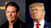 Dennis Quaid says he’s voting for Donald Trump in next US election