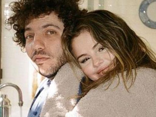 Benny Blanco Shares New Cuddly Pic With His “Wittle” Selena Gomez - E! Online